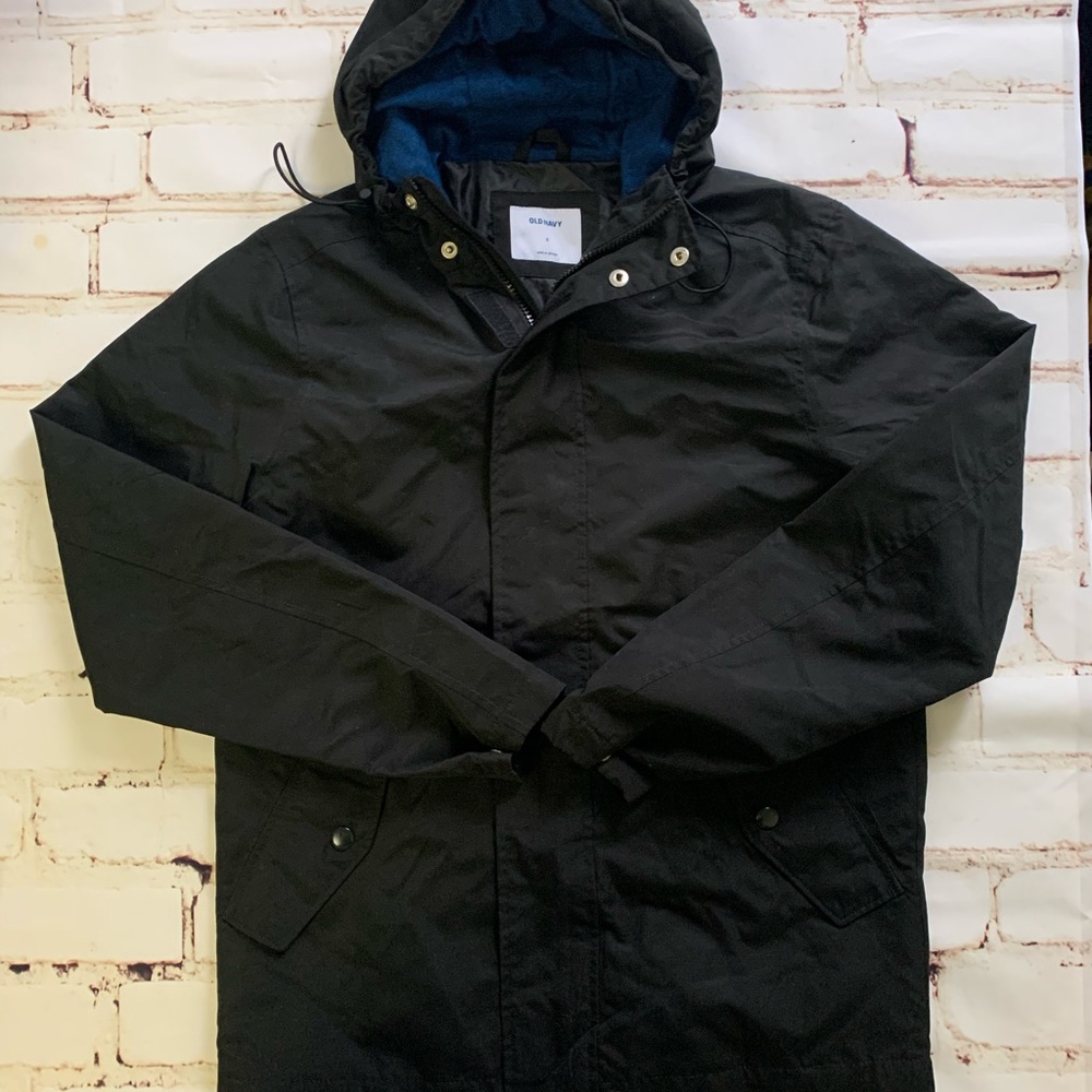 COPY - [on] water resistant parka